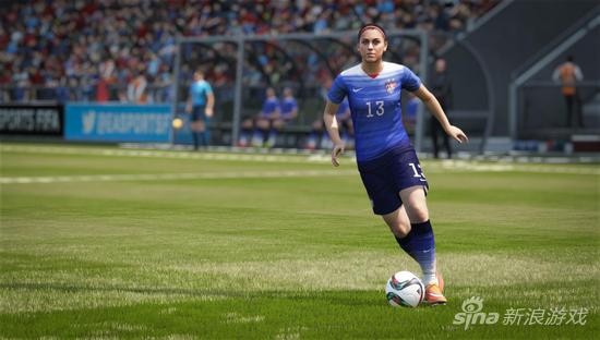 FIFA16正式公布 首次加入女足