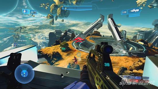 《光环：士官长合集》游戏画面