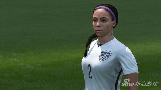 FIFA16正式公布 首次加入女足