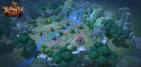 图10：远古遗迹地图