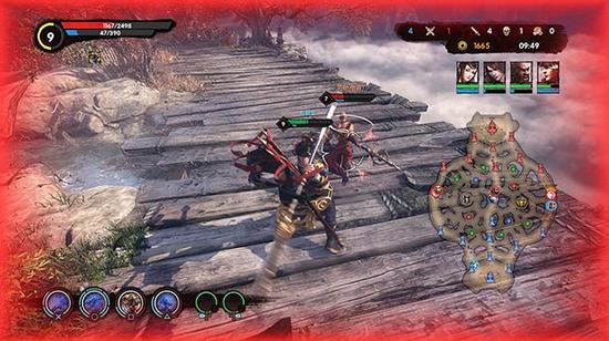 图1（假二哥半血斩妖僧）