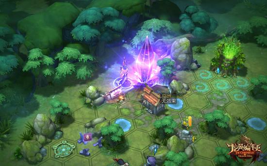 图5：图为魔晶之音的技能效果