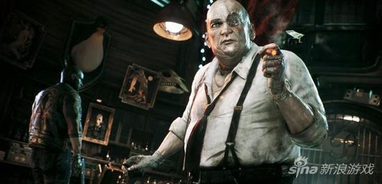 蝙蝠侠 阿卡姆骑士