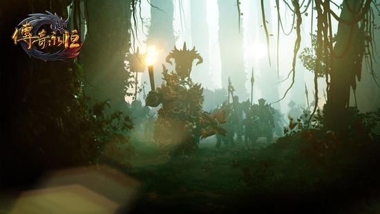 《传奇永恒》CG精彩截图