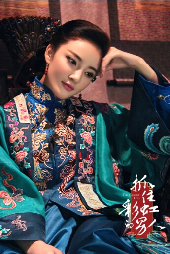 《抓住彩虹的男人》刘雨欣着3d立体裙装