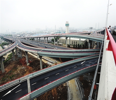 华东全长约1298米桥头互通立交改造可行性研究报告-广州中撰咨询