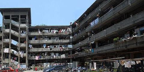 90年历史沪版猪笼城寨大修