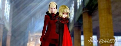 Manah——龙背上的骑兵(Drakengard)