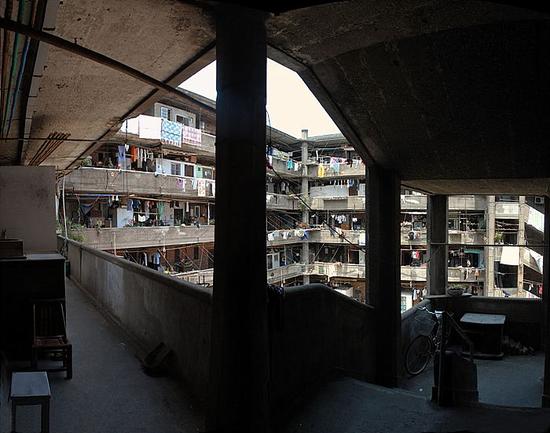 90年历史沪版猪笼城寨大修