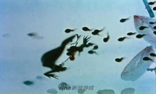 《小蝌蚪找妈妈》