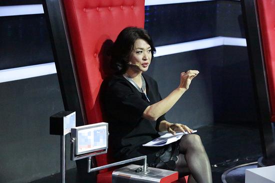 超级演说家金星直面毒舌称号众导师力挺