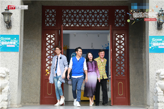 宫瑜聪送给曹格老师的祝福曹格老师向前向后