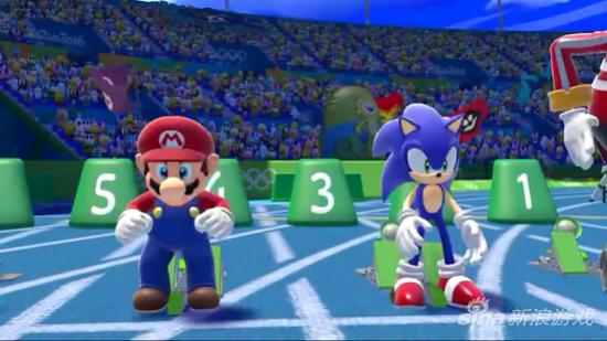 马里奥与索尼克奥里约运会
