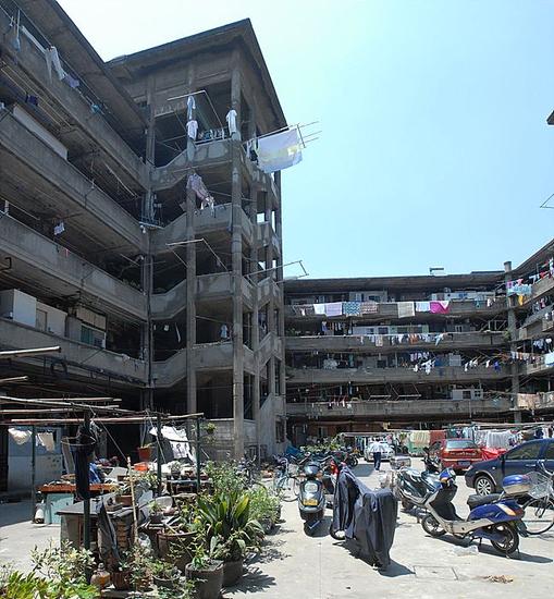 90年历史沪版猪笼城寨大修