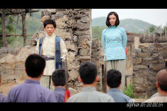 崔波致命行动曝光剧照演绎无间道