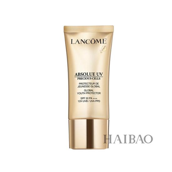 兰蔻 (lancome)菁纯臻颜防晒隔离乳spf50 pa