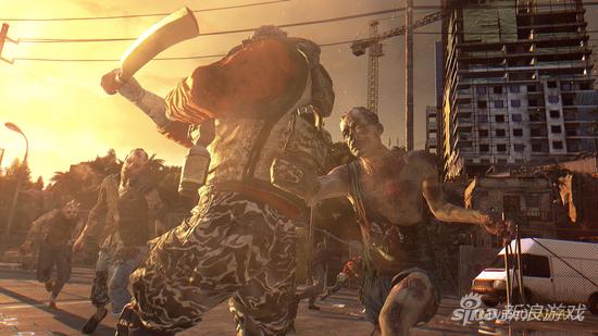 《消逝的光芒》游戏画面