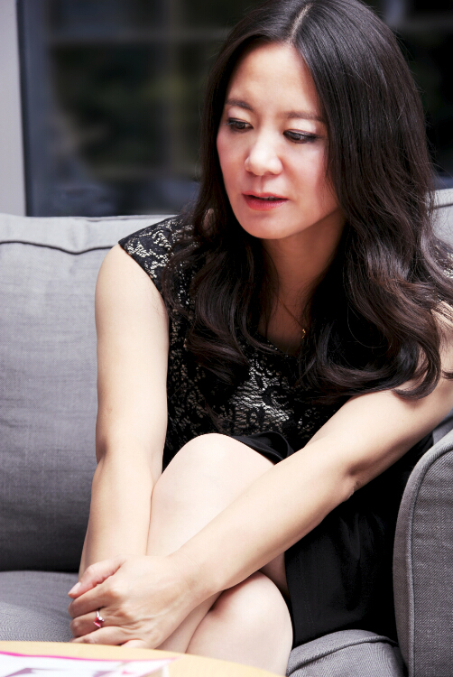 采访亚太影视董文洁与世界共享心灵之作