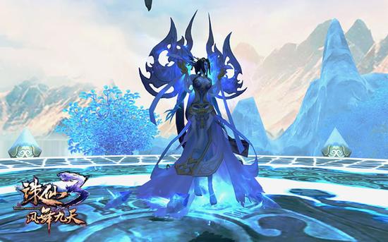 图07-新副本BOSS“幽天青女”真面目