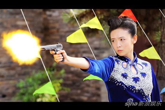 崔波致命行动曝光剧照演绎无间道