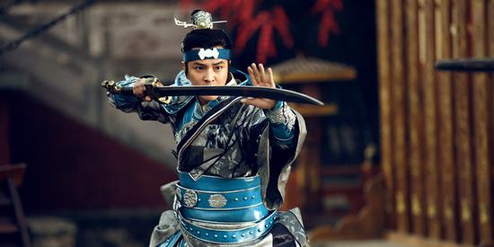 《武神》韩国首映 金桢勋获功劳部议员奖|金桢勋|《武神赵子龙》|首映
