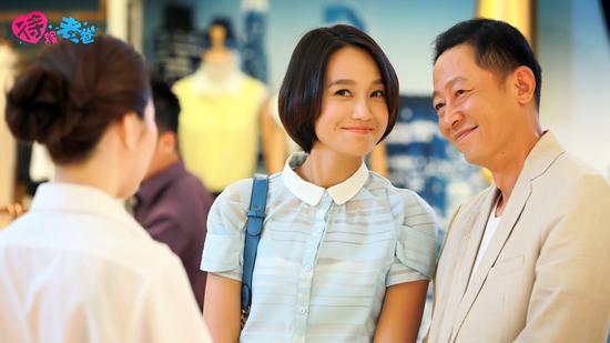 朱丹王志文上演老少恋