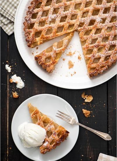 英国传统甜点applepie