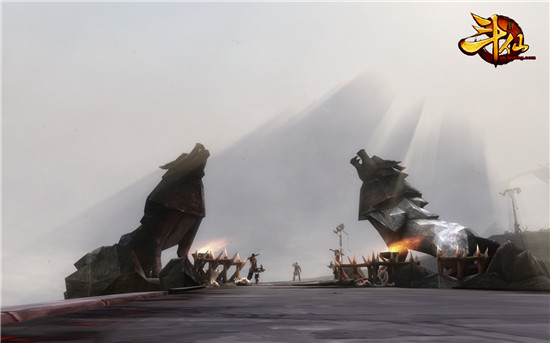 图1：《斗仙》游戏截图