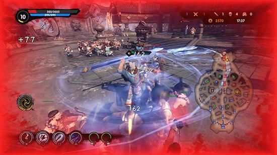 图7（血条泛红提升代入感）