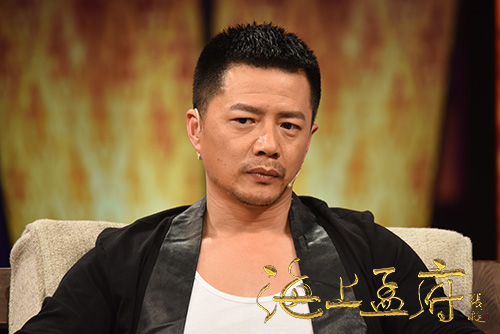 段奕宏饰演孟文禄