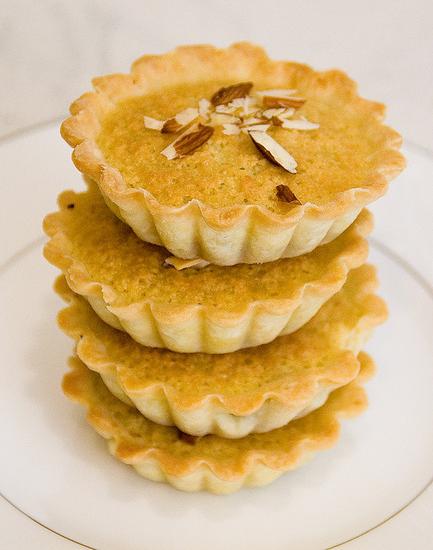 传统的英式甜点bakewelltart