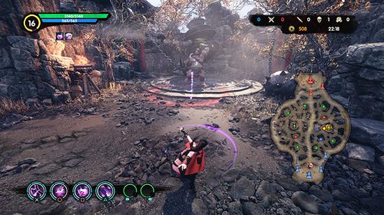 图5（版本稳定动作更为迅捷）