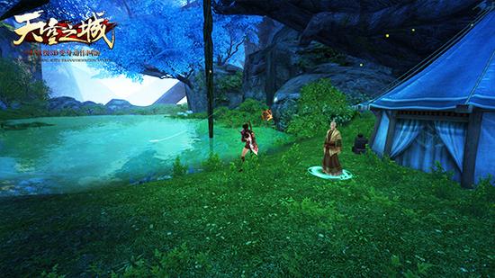 图2：钓鱼宗师江太公，与他成为好友后钓大鱼还不简单？