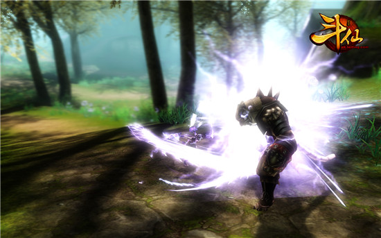 图2：《斗仙》战斗截图