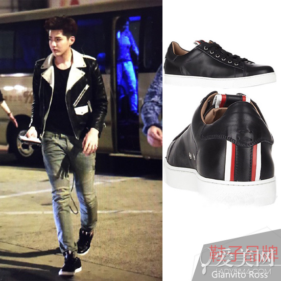 新晋时尚icon吴亦凡原来是个晒鞋狂人