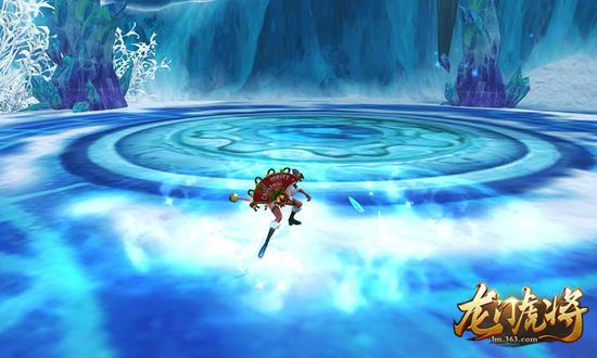 图4寒气冲击    冰冻四方