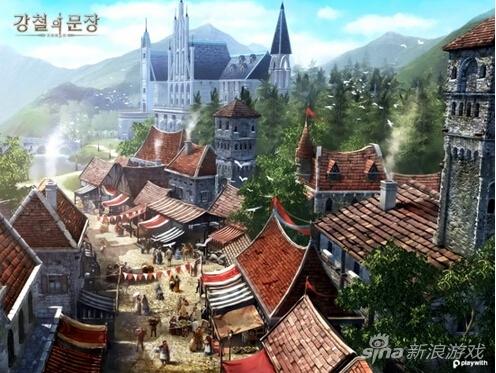 《洛汗2》城镇