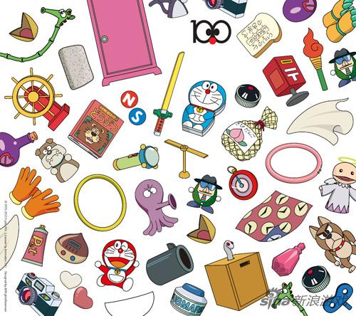 哆啦a梦的四次元口袋 盘点那些实体化的神奇道具