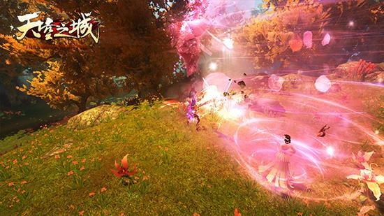 图6：世外桃源般的清风岭