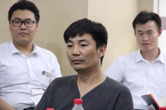 腾发二手车总经理吴永超