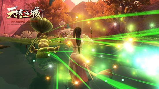 图5：清音是游戏中的“奶妈”，组队战斗不可或缺