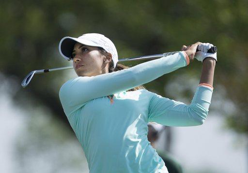 宏利lpga赛伍兹侄女追平球场纪录 冯珊珊并列20位