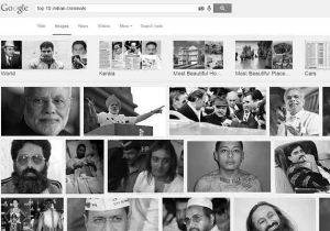 谷歌搜索逆天 印度总理竟成“罪犯”