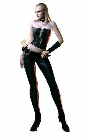 《鬼泣4特别版》翠西技能详解