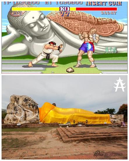 △wat lokayasutharam的卧佛