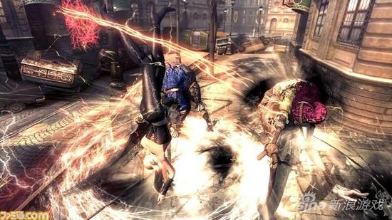 《鬼泣4特别版》翠西技能详解