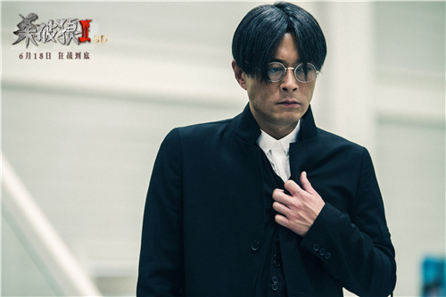 杀破狼2最强动作ip吴京张晋续写传奇