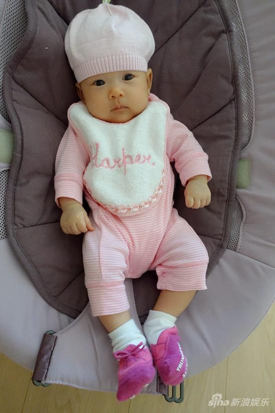立威廉迷你女娃像老婆 4个月大仅5.1公斤
