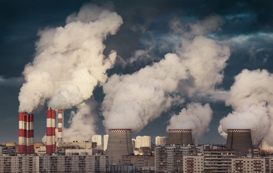 环境污染正在把我们的城市变得越来越糟糕