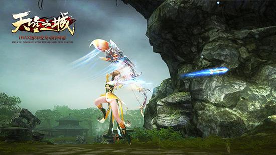 图4：灵羽是天生的神射手，他们的箭矢如同流星般璀璨